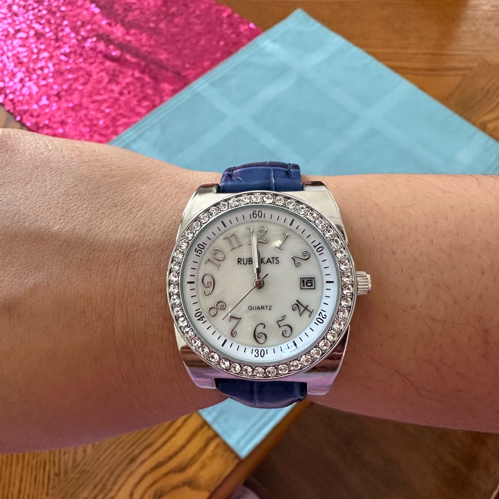 Ruby Kats Watch